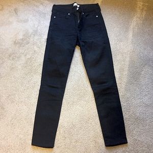 GAP 29 Regular Black True Skinny Jeans